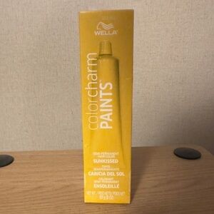 Wella Color Charm Paints Semi Hair Color in sun kissed
